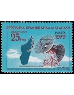 Madagascar N° 0632 Obli