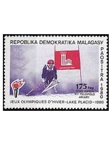 Madagascar N° 0644 Obli