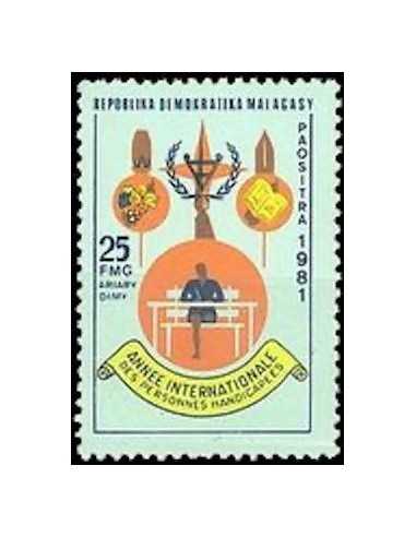 Madagascar N° 0648 Obli
