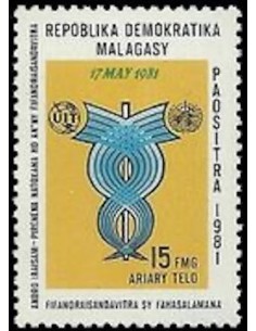 Madagascar N° 0650 Obli