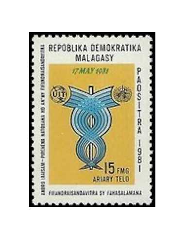 Madagascar N° 0650 Obli