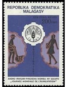 Madagascar N° 0657 Obli