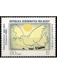 Madagascar N° 0661 Obli