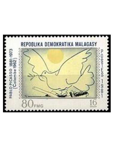 Madagascar N° 0661 Obli