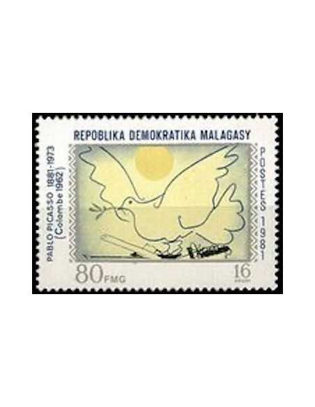 Madagascar N° 0661 Obli