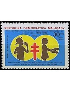Madagascar N° 0666 Obli