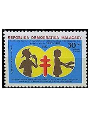 Madagascar N° 0666 Obli