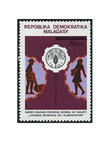 Madagascar N° 0668 Obli