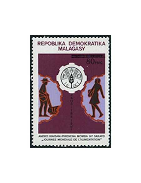 Madagascar N° 0668 Obli