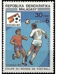 Madagascar N° 0672 Obli