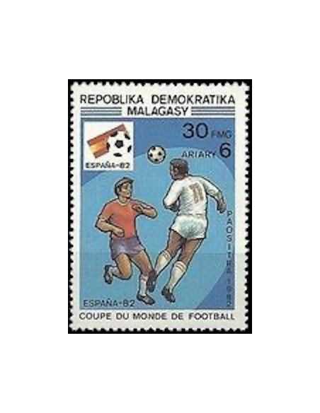 Madagascar N° 0672 Obli
