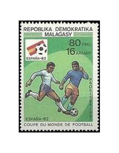 Madagascar N° 0674 Obli