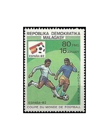 Madagascar N° 0674 Obli