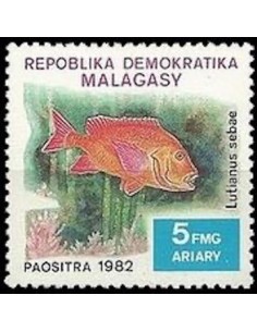 Madagascar N° 0678 Obli