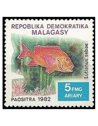 Madagascar N° 0678 Obli