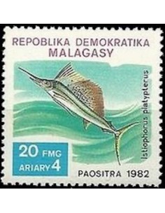 Madagascar N° 0679 Obli
