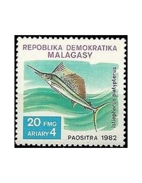 Madagascar N° 0679 Obli