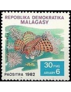 Madagascar N° 0680 Obli