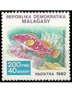 Madagascar N° 0682 Obli