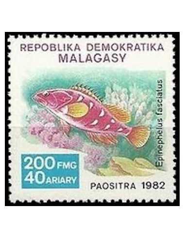 Madagascar N° 0682 Obli