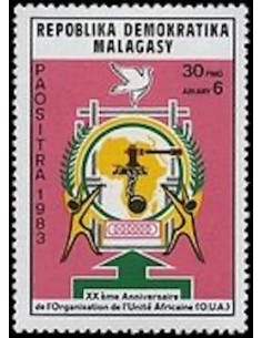 Madagascar N° 0691 Obli