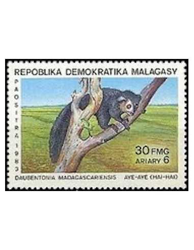Madagascar N° 0696 Obli