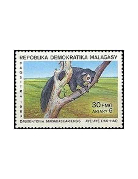 Madagascar N° 0696 Obli