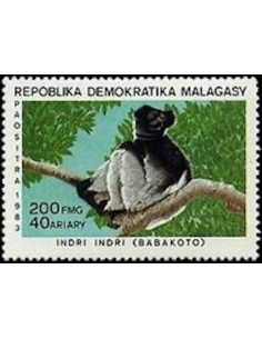 Madagascar N° 0697 Obli