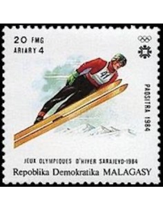Madagascar N° 0698 Obli