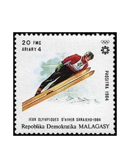 Madagascar N° 0698 Obli
