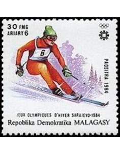 Madagascar N° 0699 Obli