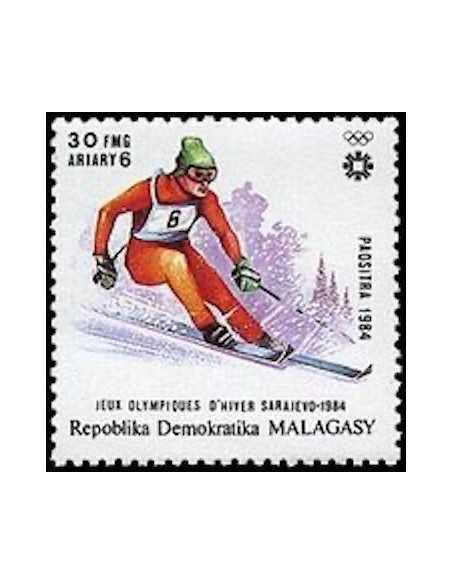 Madagascar N° 0699 Obli