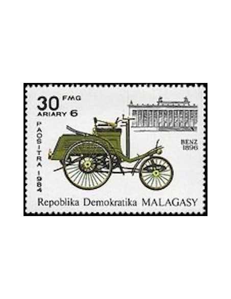 Madagascar N° 0705 Obli
