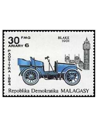 Madagascar N° 0706 Obli