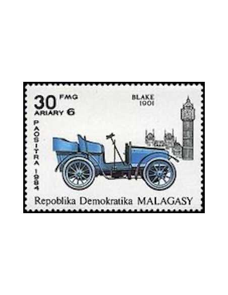 Madagascar N° 0706 Obli