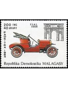 Madagascar N° 0707 Obli