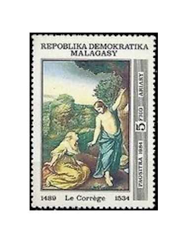 Madagascar N° 0709 Obli