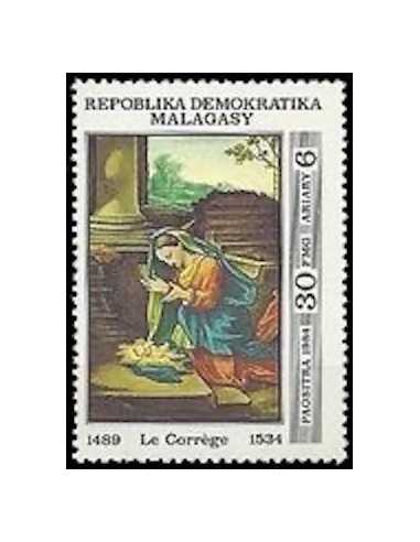 Madagascar N° 0711 Obli