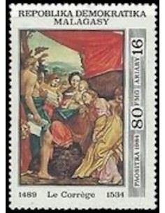 Madagascar N° 0712 Obli