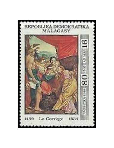 Madagascar N° 0712 Obli