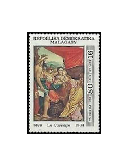 Madagascar N° 0712 Obli