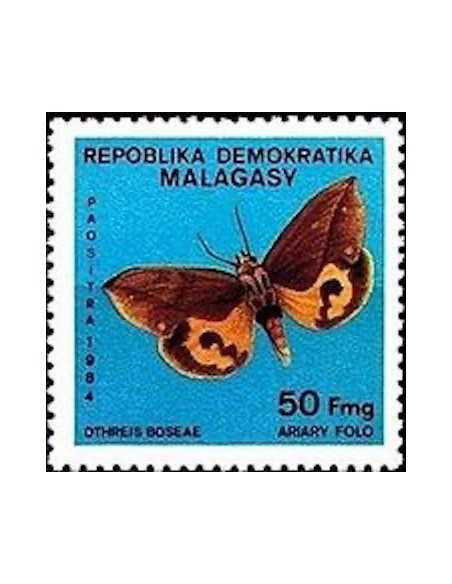 Madagascar N° 0723 Obli