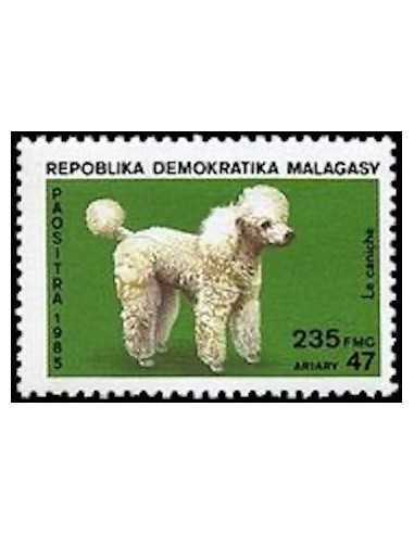 Madagascar N° 0736 Obli