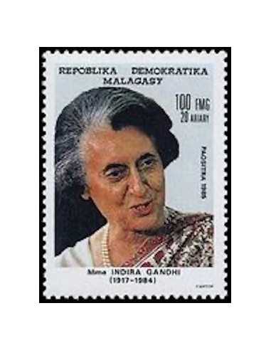Madagascar N° 0746 Obli