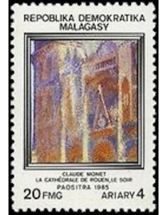 Madagascar N° 0748 Obli