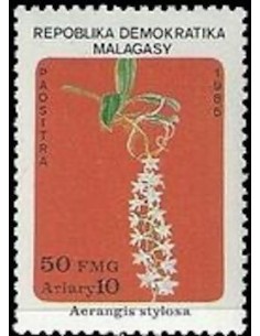Madagascar N° 0755 Obli