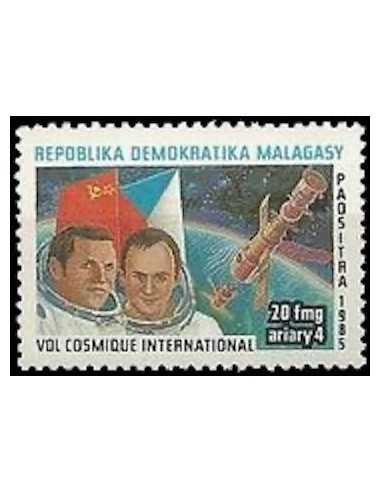 Madagascar N° 0759 Obli