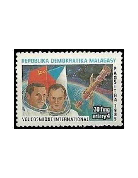 Madagascar N° 0759 Obli