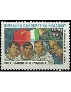 Madagascar N° 0760 Obli