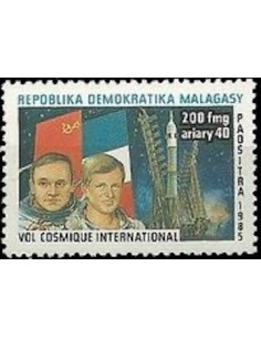 Madagascar N° 0762 Obli